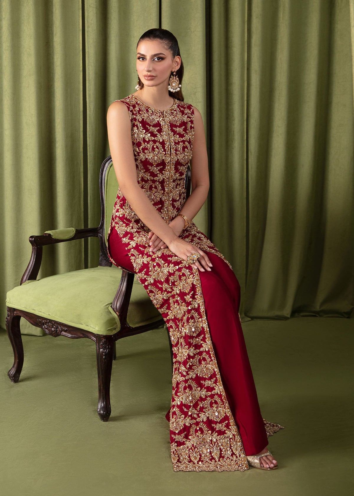 Ruby - Ready To Ship - Kanwal Malik