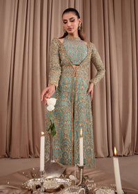 Aquamarine - Ready To Ship - Kanwal Malik